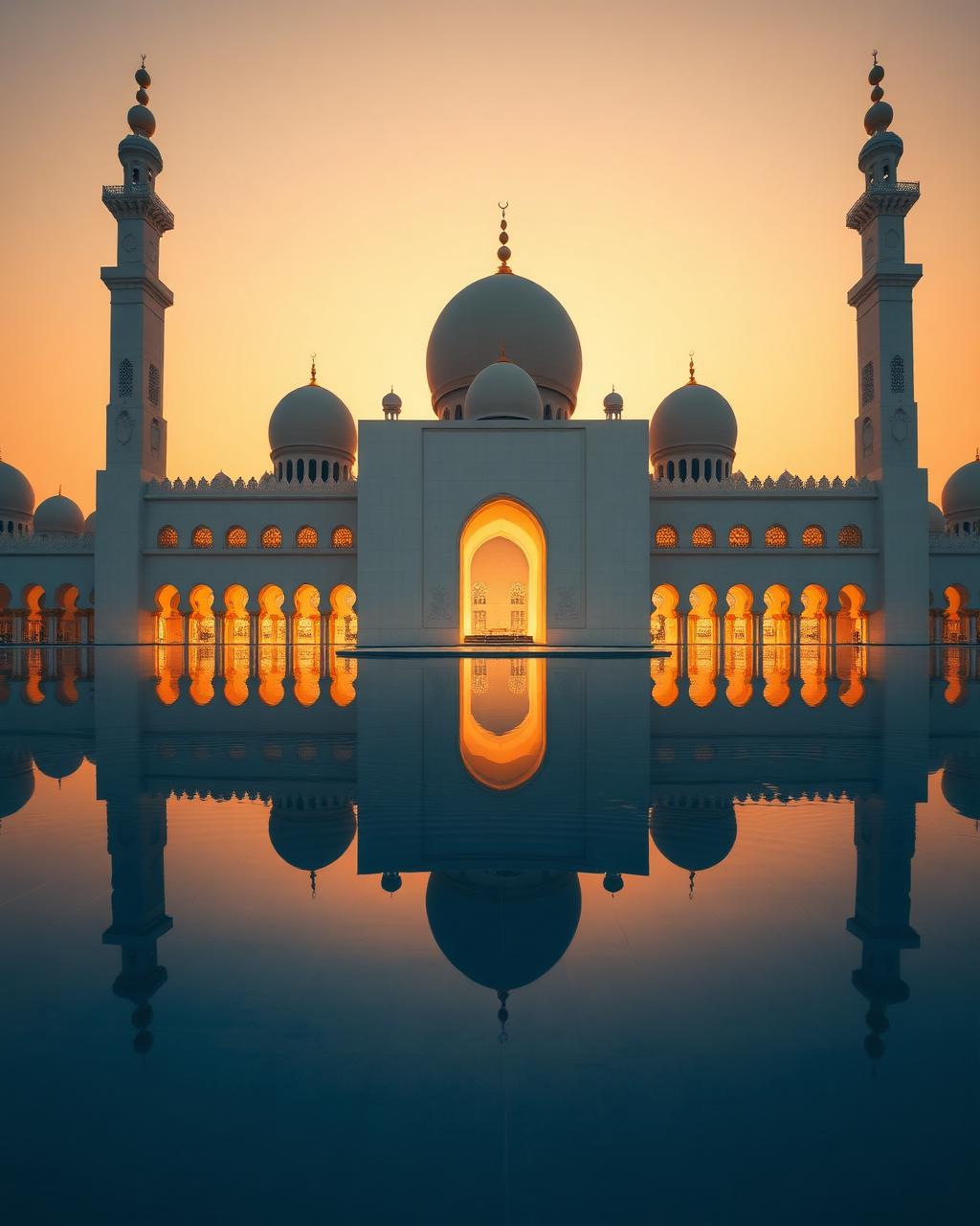 Abu Dhabi — Sheikh Zayed Grand Mosque